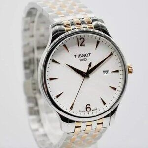 Tissot Men's Classic Tradition Stainless Steel Analog Watch